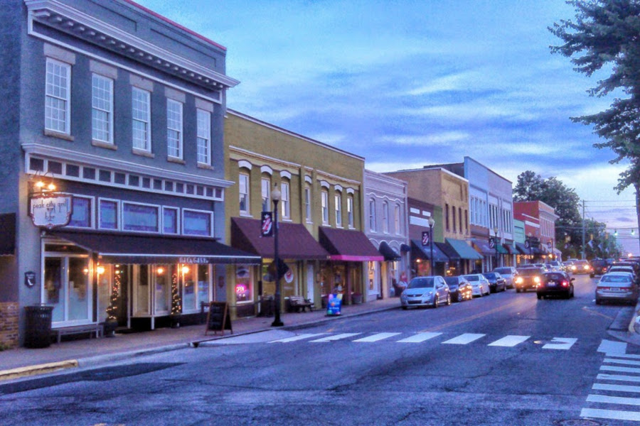 Downtown Apex, NC