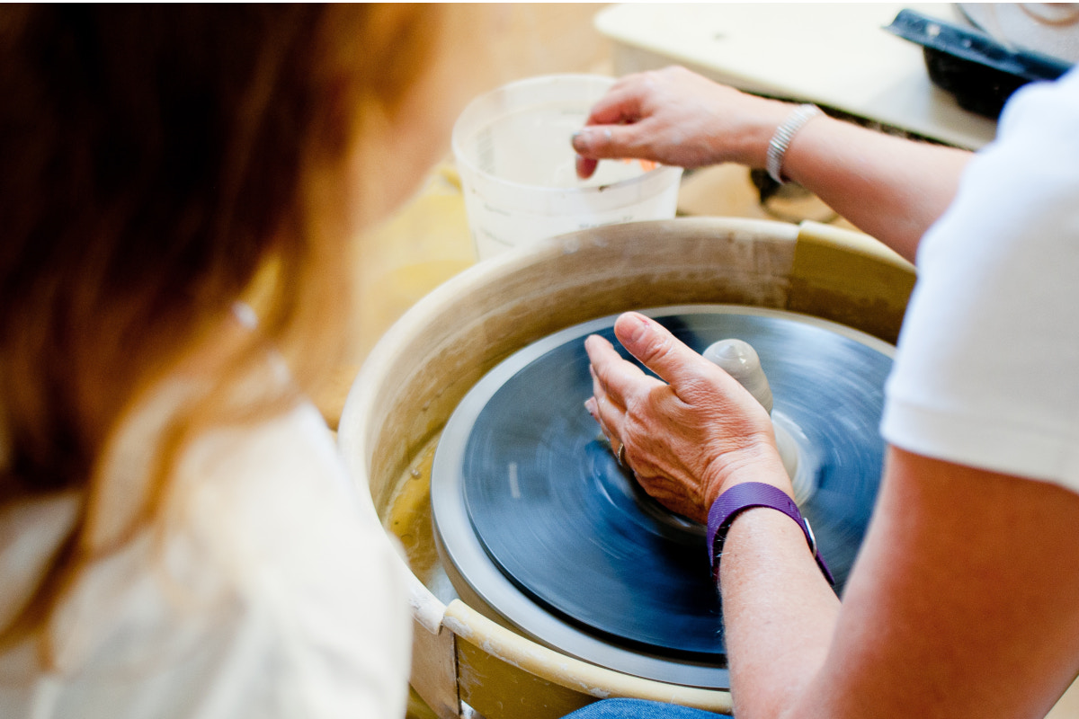 Artisan pottery in Pittsboro, NC