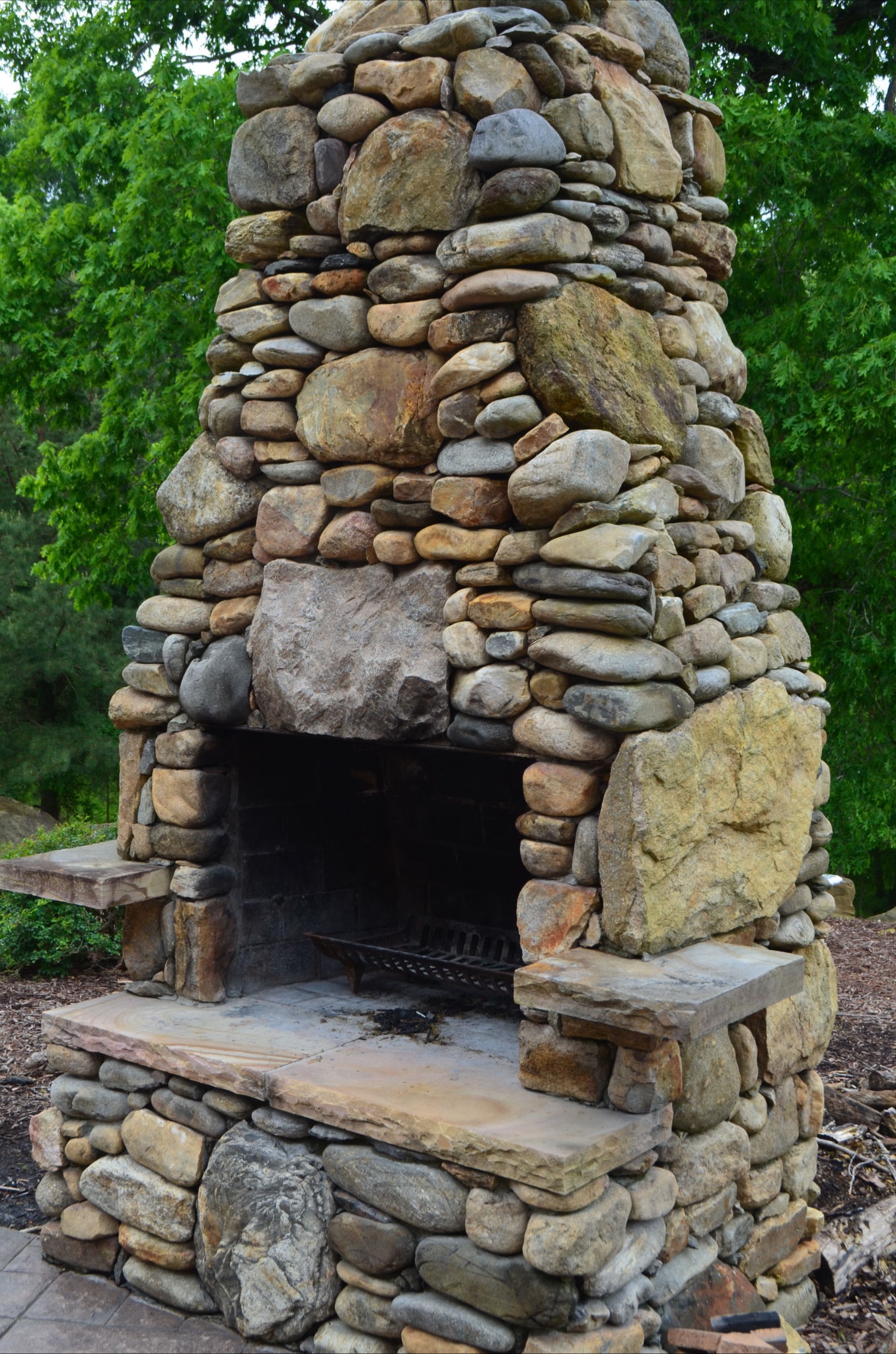 Outdoor Fire place