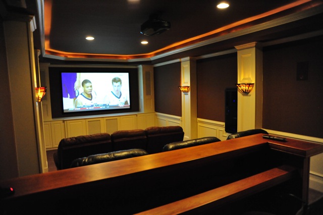 Custom home theater