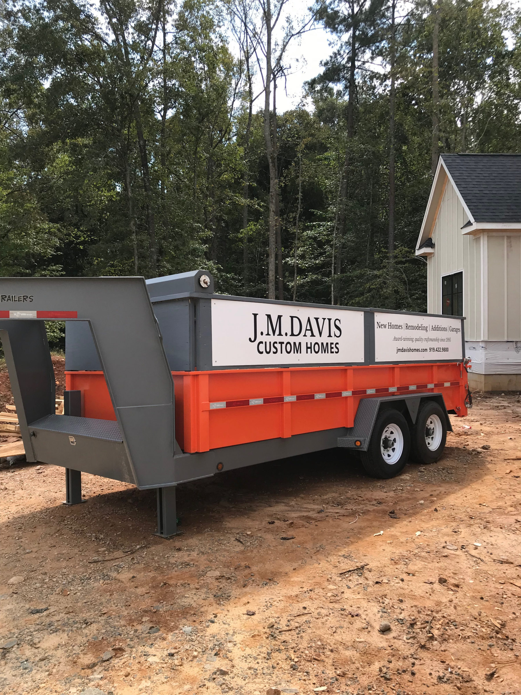 The JM Davis Difference J.M. Davis Custom Homes, Inc