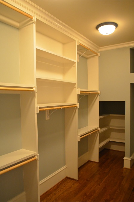 Chatham County Installed Cabinets & Closets