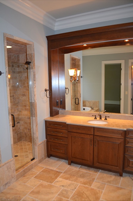 Chapel Hill Custom Bathroom Installation