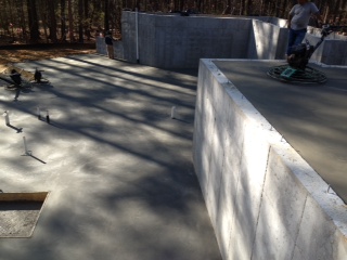 Raleigh Custom Sidewalk